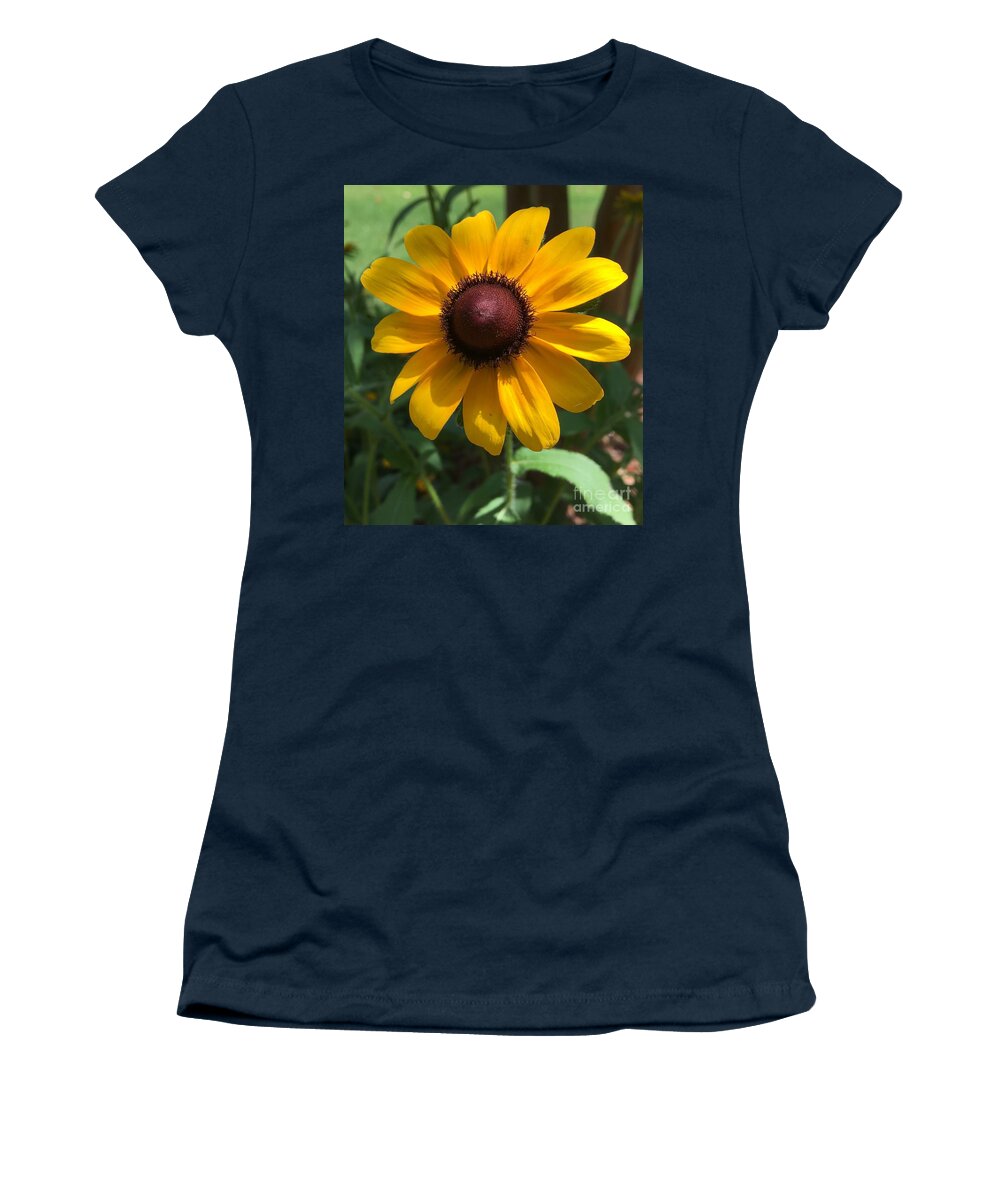 Sunflower Women's T-Shirt featuring the photograph Sunshine by Pamela Henry