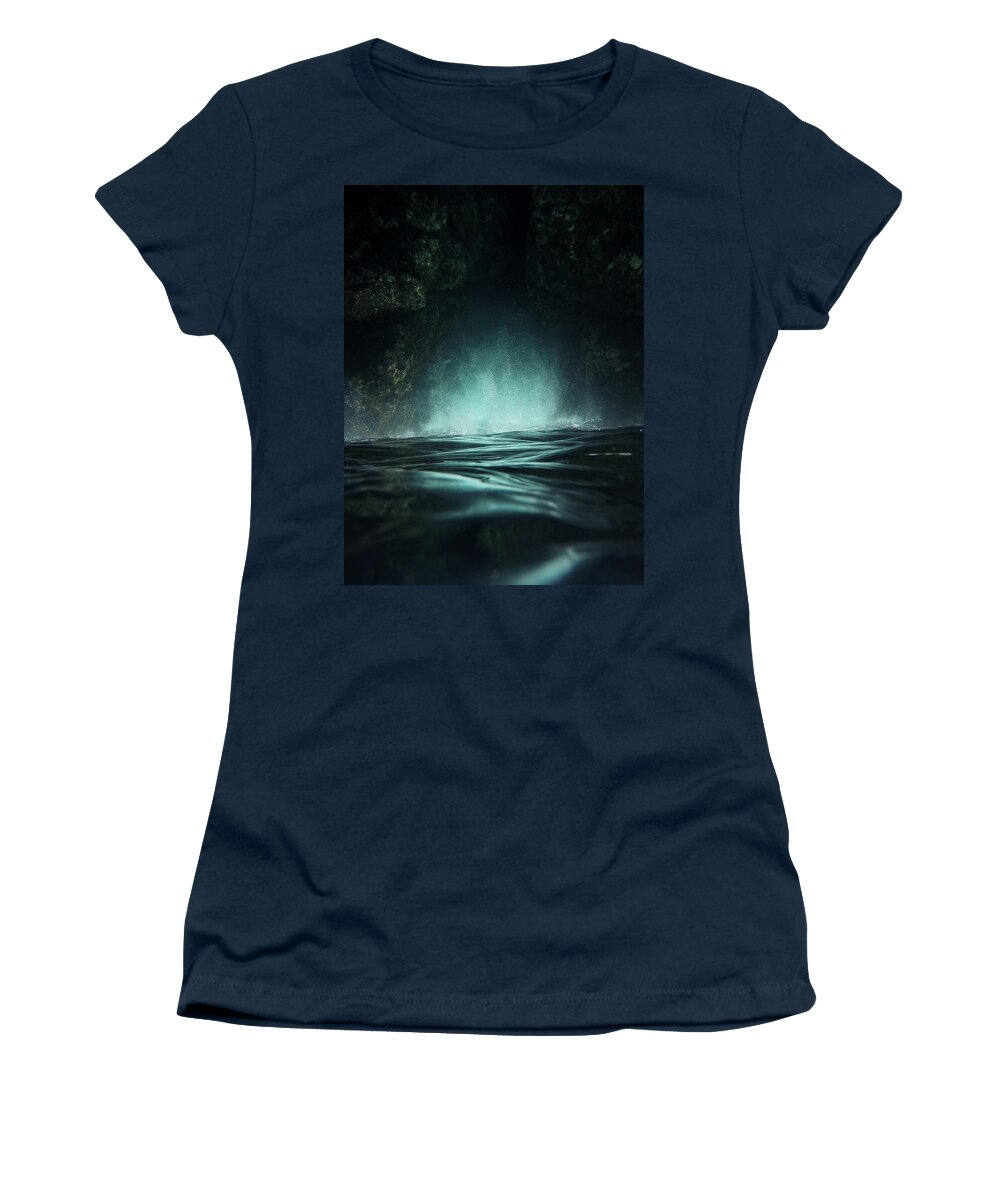 Sea Women's T-Shirt featuring the photograph Surreal Sea by Nicklas Gustafsson