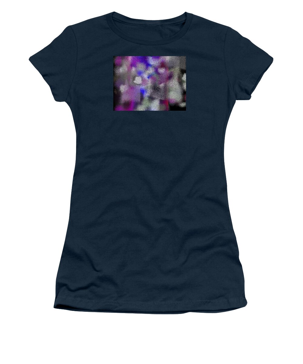 Abstract Women's T-Shirt featuring the digital art T.1.265.17.4x3.5120x3840 by Gareth Lewis
