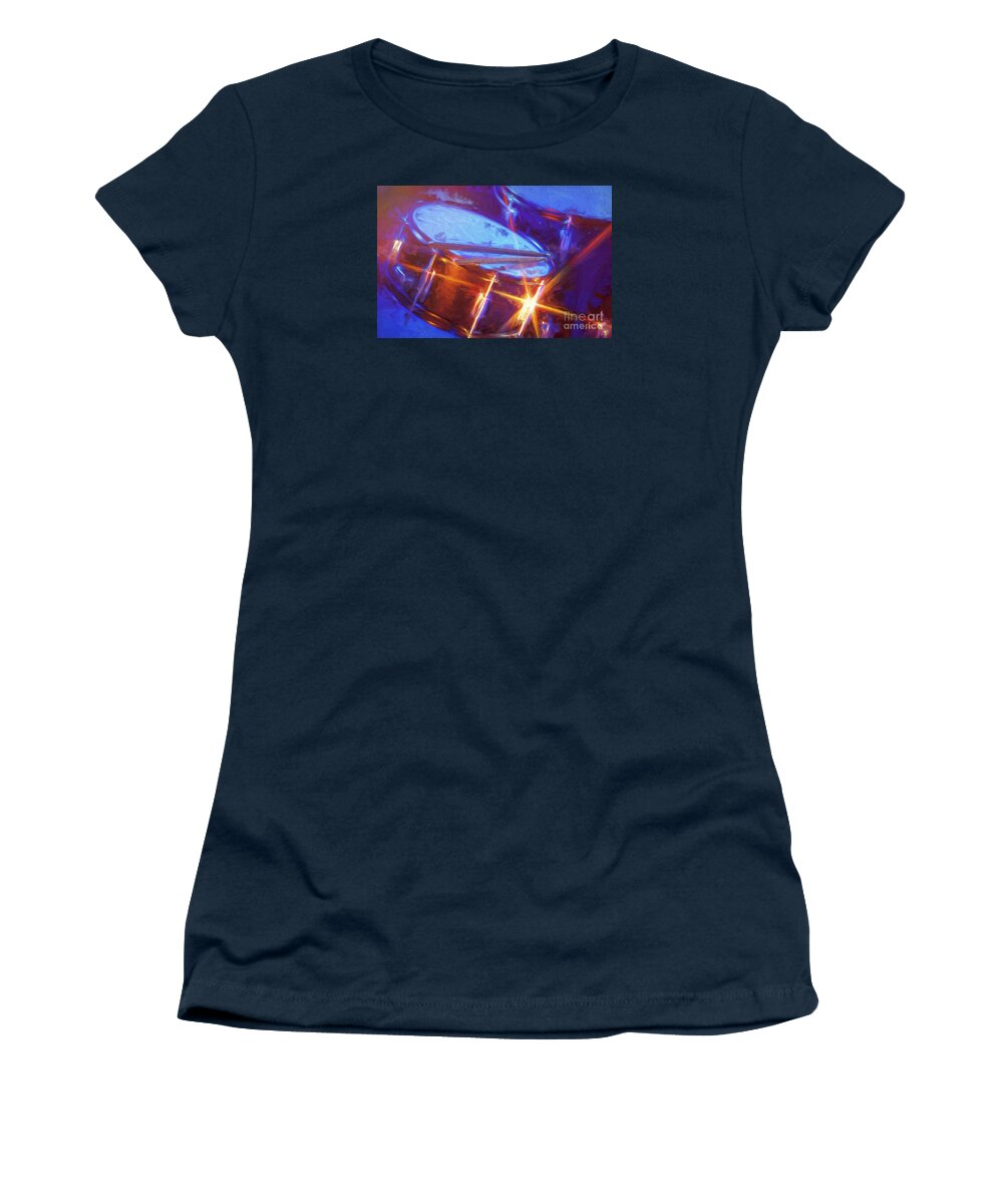 Drums Women's T-Shirt featuring the photograph Take Five by George Robinson