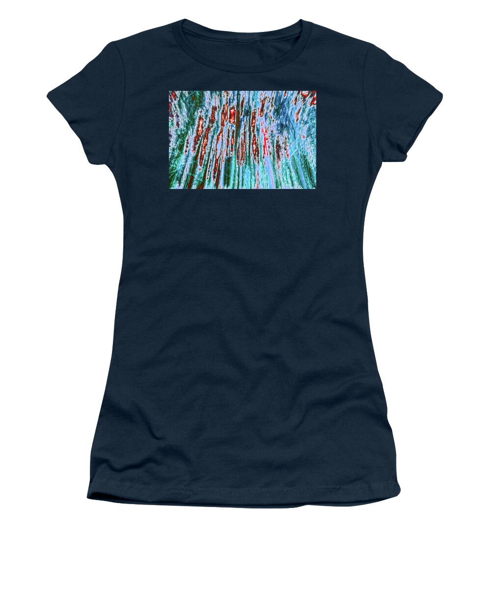 Trees Women's T-Shirt featuring the photograph Teddy Bear's Picnic by Tony Beck