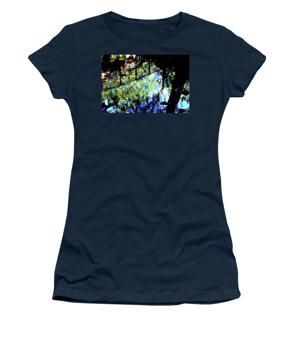 Water Women's T-Shirt featuring the photograph Texture by Jacob Folger