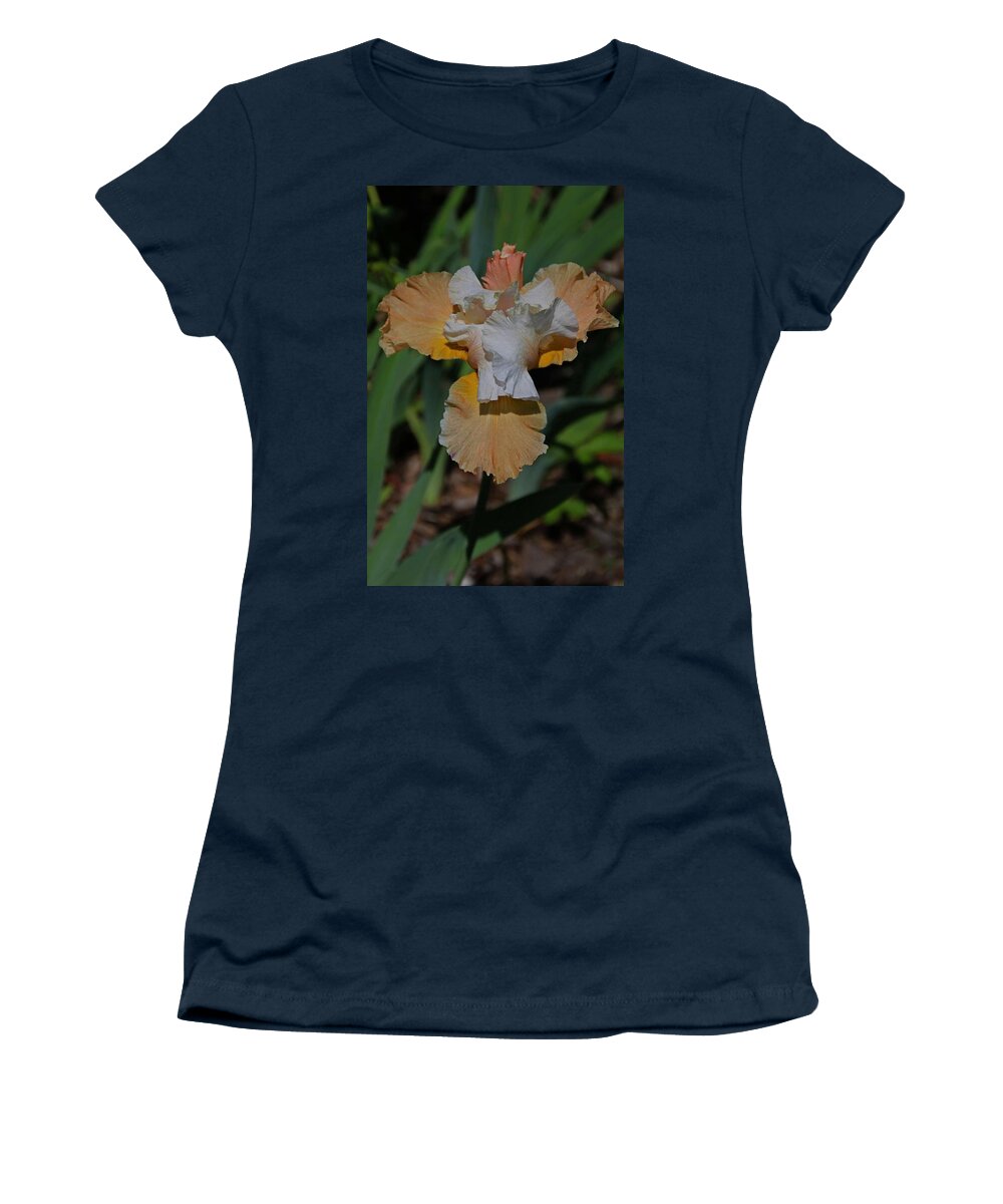 Iris Women's T-Shirt featuring the photograph The Angel in My Arms- vertical by Michiale Schneider