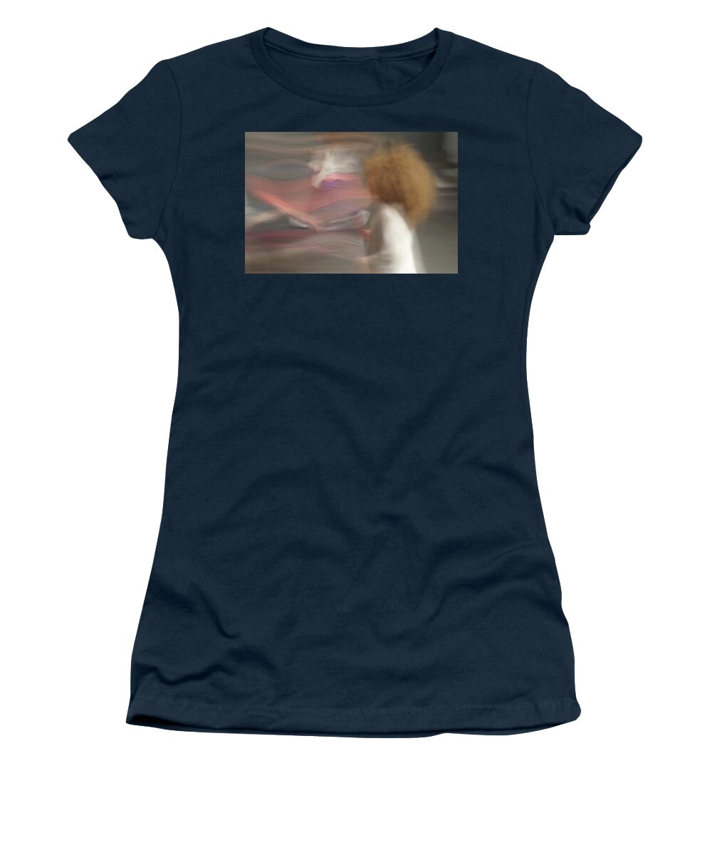 Dance Women's T-Shirt featuring the photograph The Dance #8 by Raymond Magnani