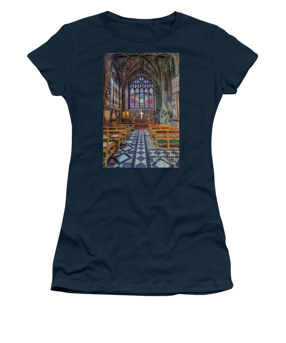 Cross Women's T-Shirt featuring the photograph The Holy Cross by Ian Mitchell