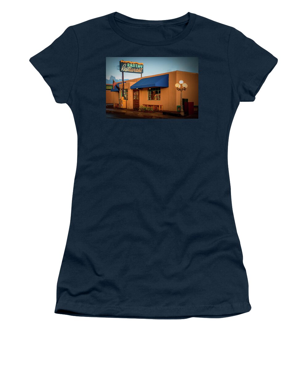 The Pantry Women's T-Shirt featuring the photograph The Pantry by Paul LeSage