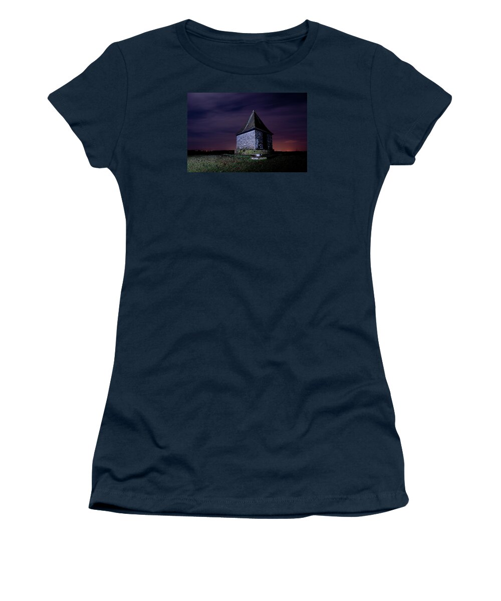 Pimple Women's T-Shirt featuring the photograph The Pimple #1 by Helen Jackson