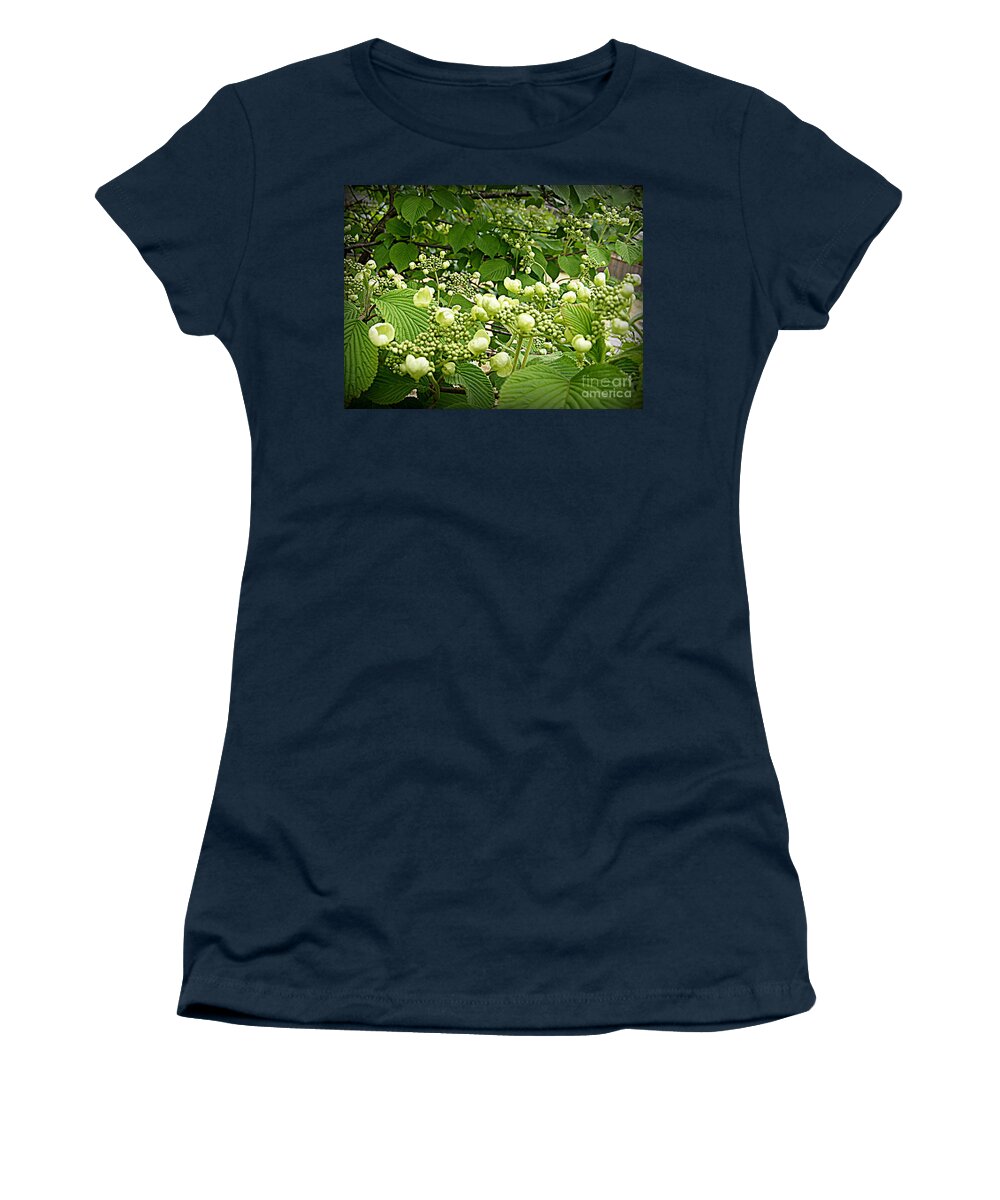 Photography Women's T-Shirt featuring the photograph The Prequel by Nancy Kane Chapman