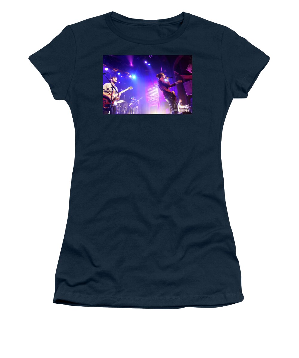 Revivalists Women's T-Shirt featuring the photograph The Revivalists by Jennifer Camp