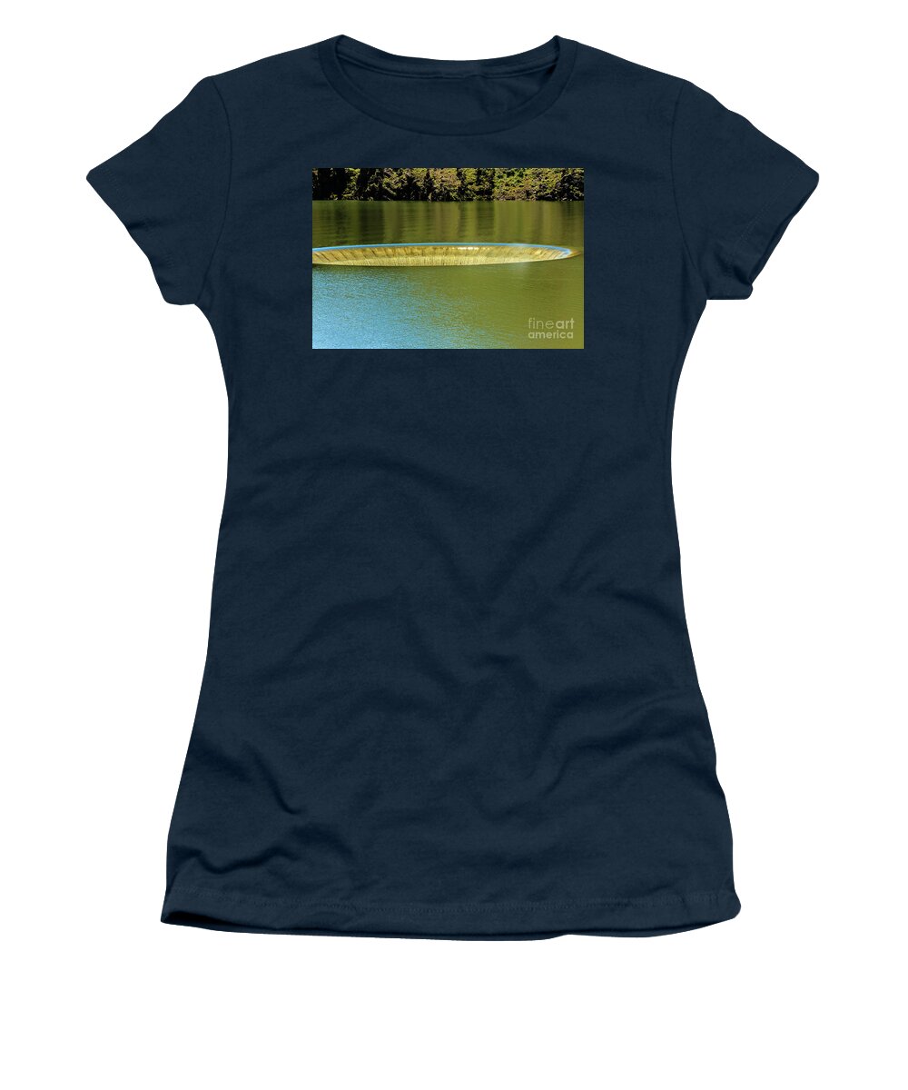 Architecture Women's T-Shirt featuring the photograph The Ring Gate by Robert Bales