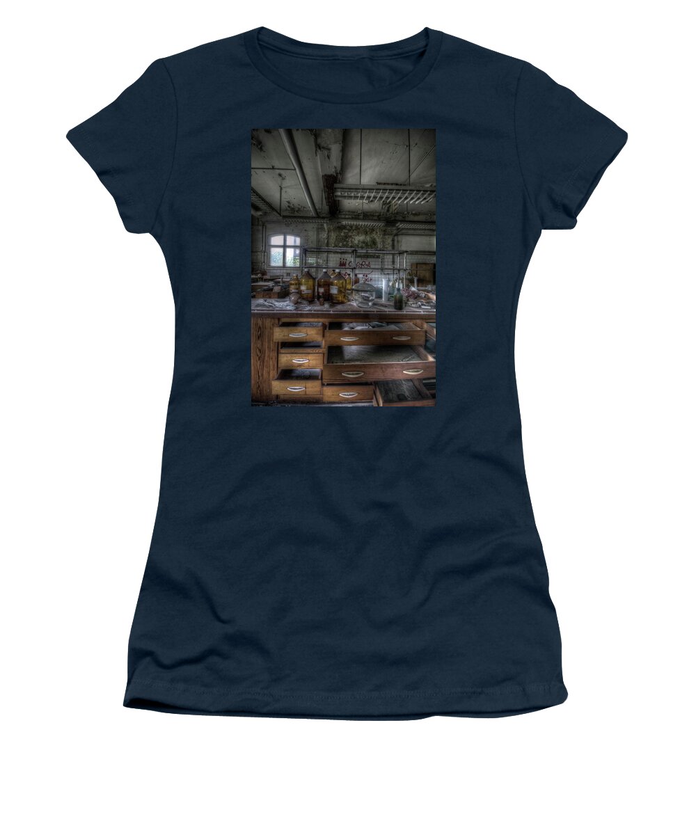 Industrial Women's T-Shirt featuring the digital art The science by Nathan Wright