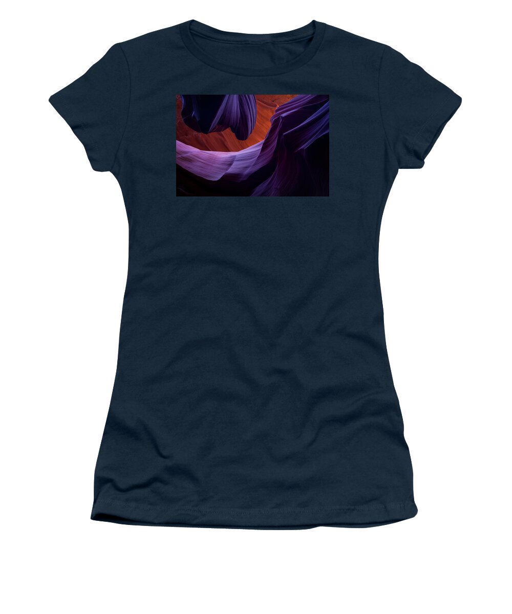 Amaizing Women's T-Shirt featuring the photograph The Song Of Sandstone by Edgars Erglis