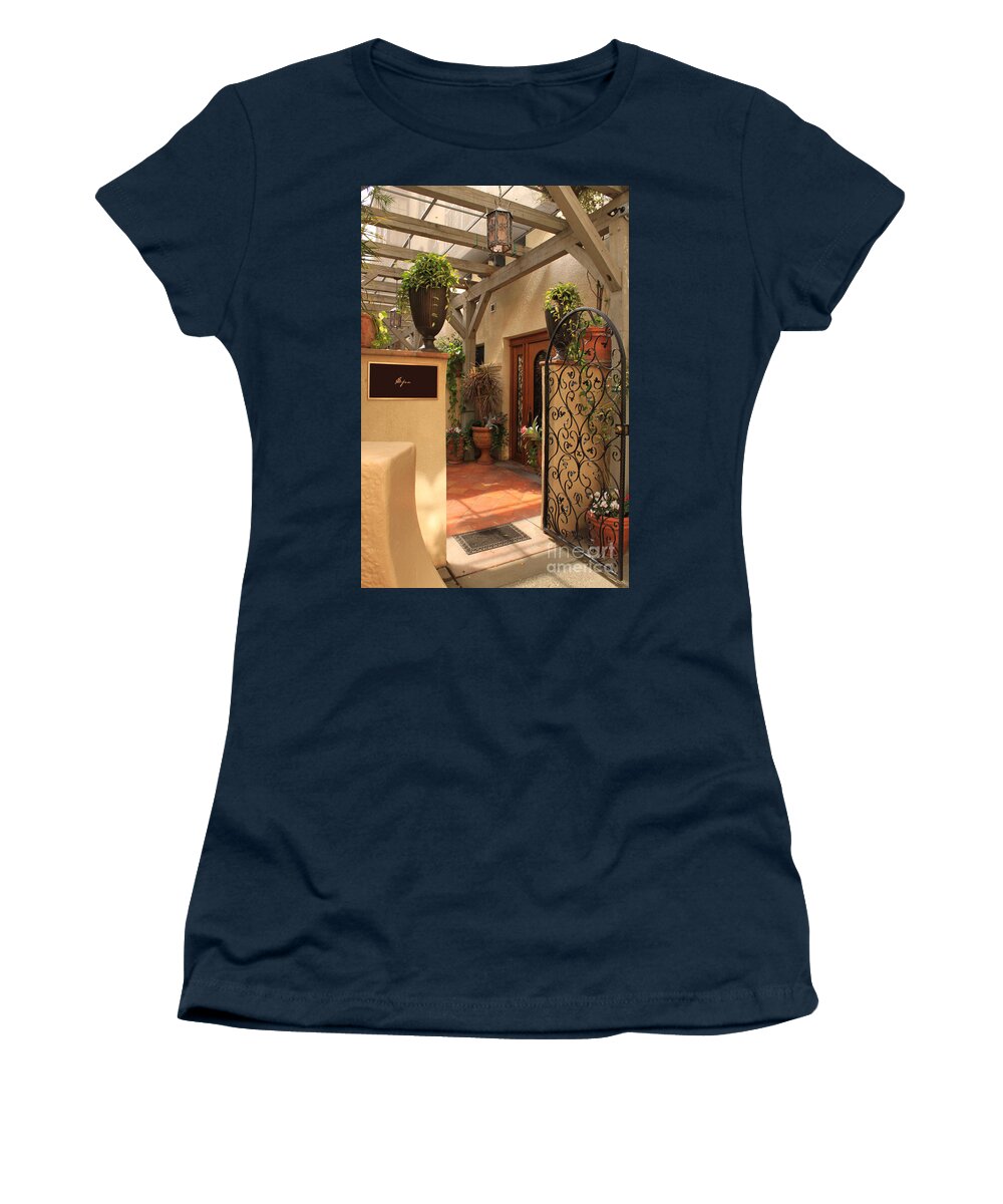 Spa Women's T-Shirt featuring the photograph The Spa by James Eddy