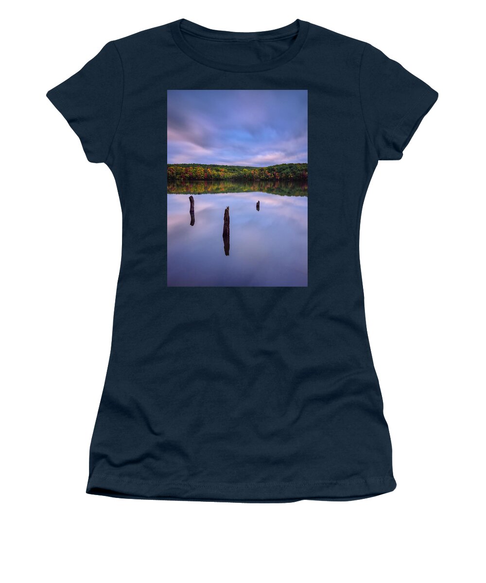 Landscape Women's T-Shirt featuring the photograph The Three by Craig Szymanski