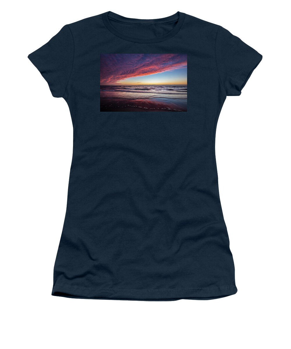 Clouds Women's T-Shirt featuring the photograph The Wonder of Dawn by Debra and Dave Vanderlaan