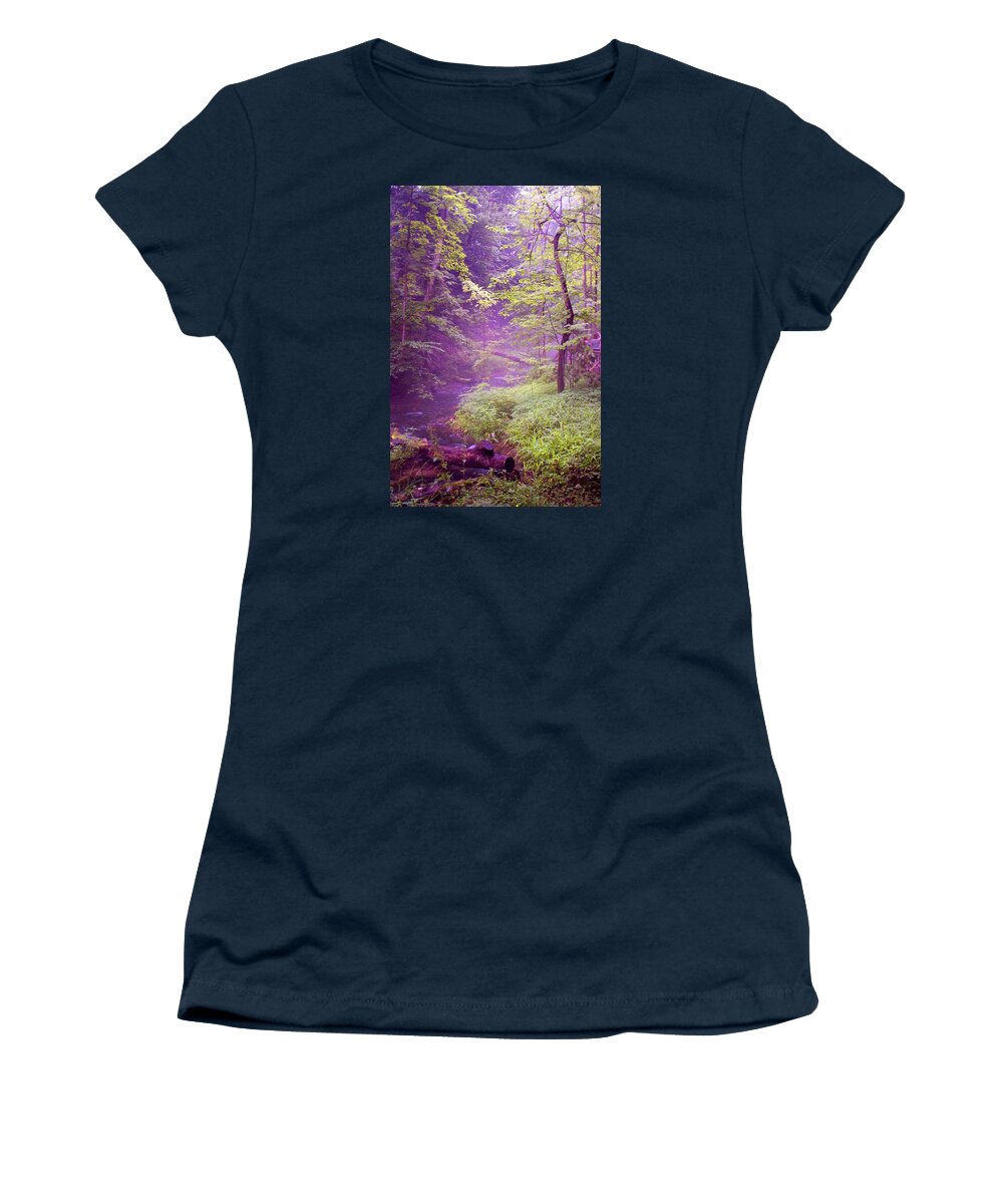 Trees Women's T-Shirt featuring the photograph The wonder of nature Two by John Stuart Webbstock