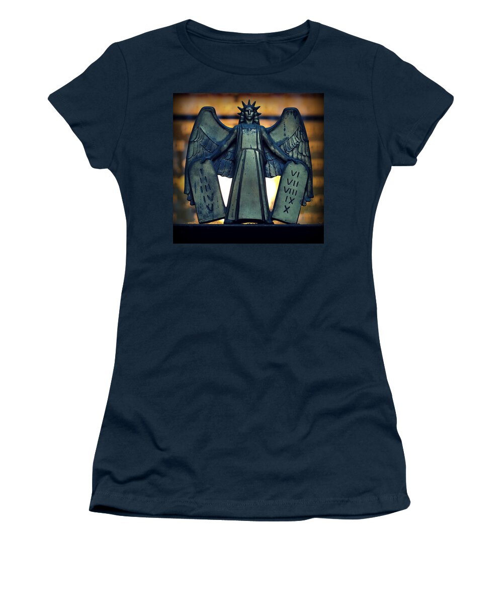 Skompski Women's T-Shirt featuring the photograph Thou Shalt by Joseph Skompski