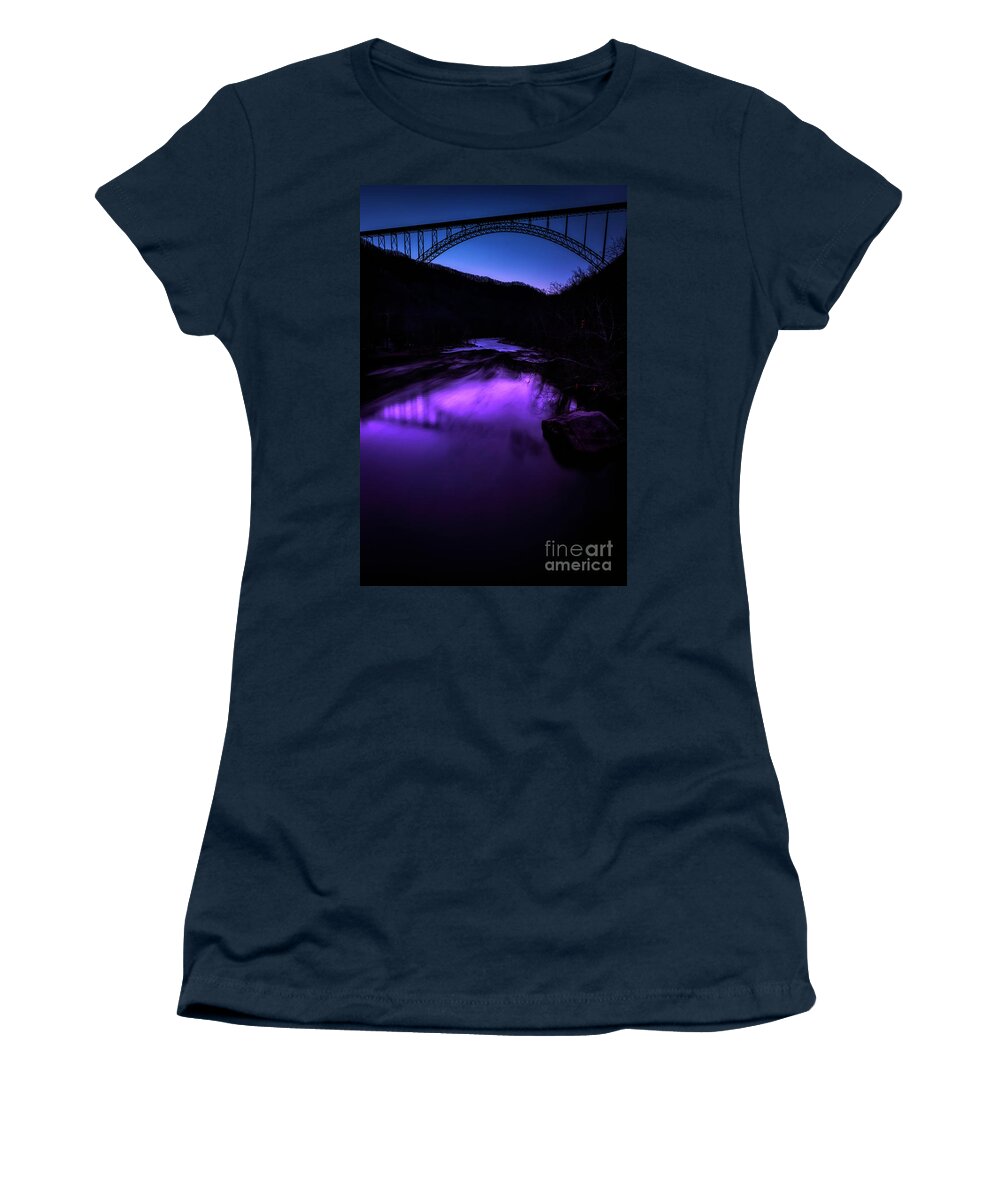 Usa Women's T-Shirt featuring the photograph Time Is All We Have by Thomas R Fletcher