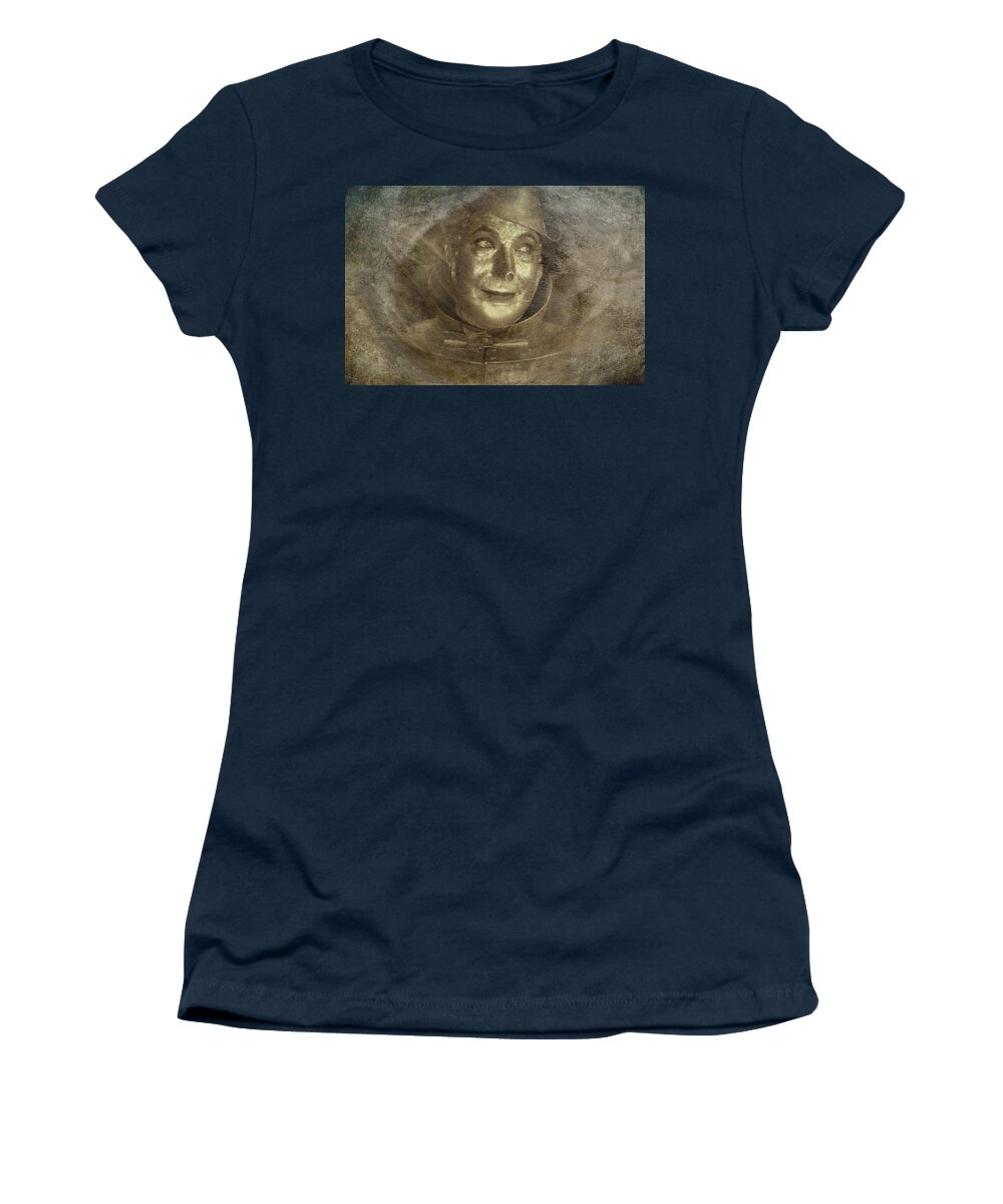 Tin-man Women's T-Shirt featuring the digital art TinMan by Movie Poster Prints