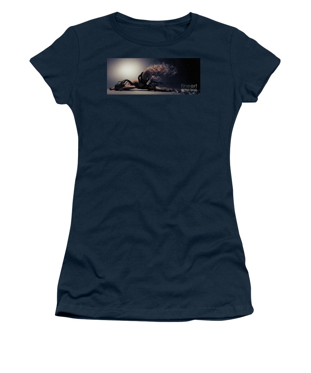 Toxic Women's T-Shirt featuring the photograph Toxic by Smart Aviation