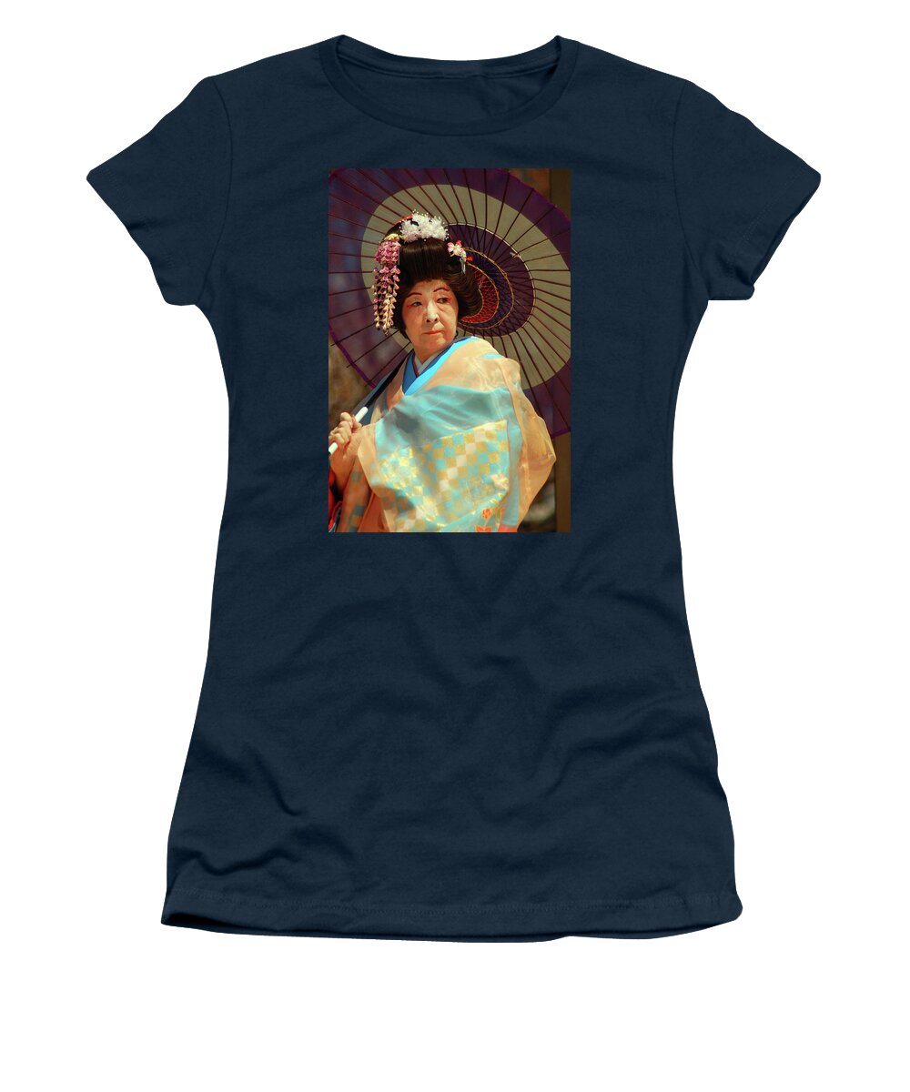 Japan Women's T-Shirt featuring the photograph Traditional Japanese by James Kirkikis