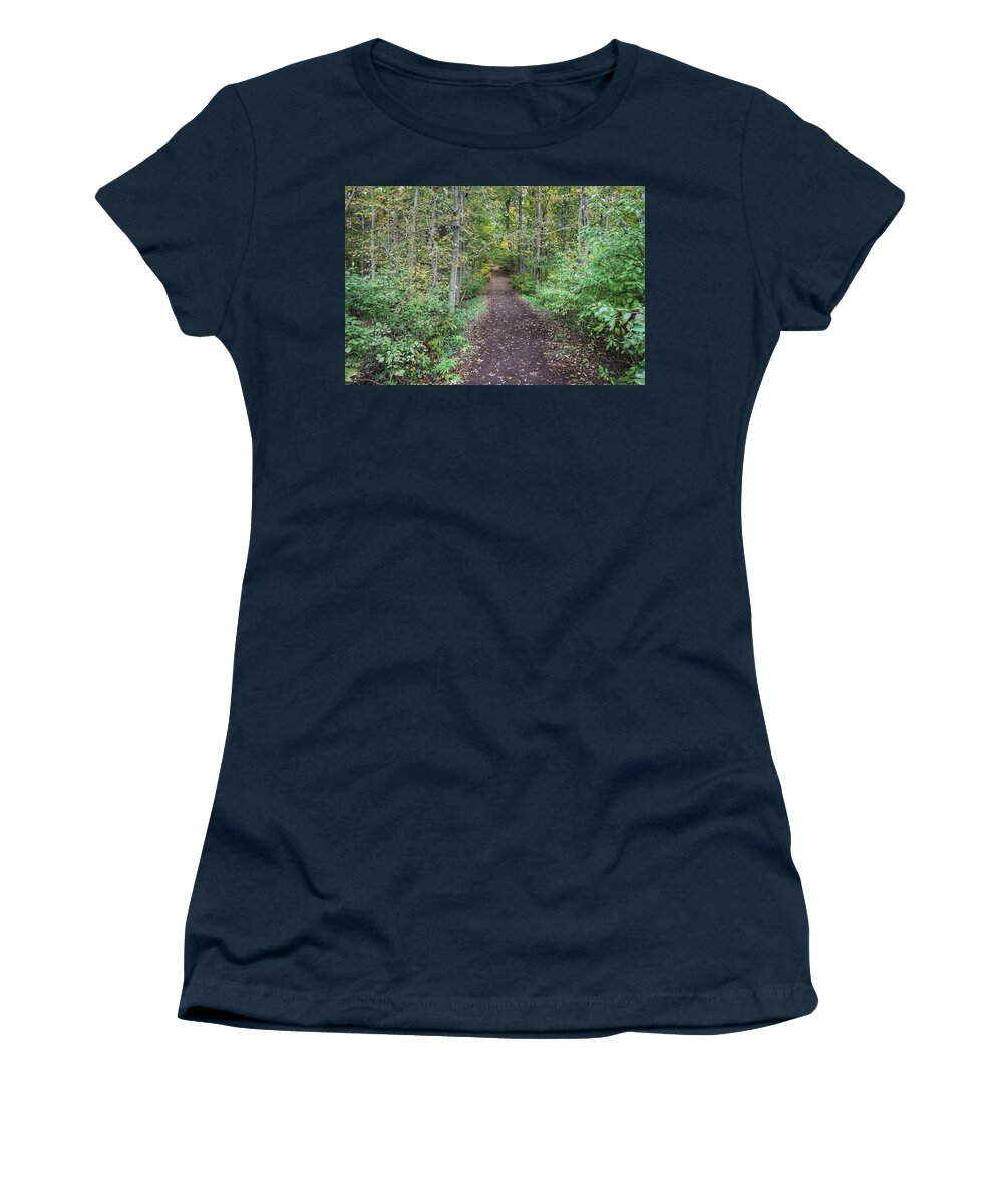 Tranquil Women's T-Shirt featuring the photograph Tranquility by Jackson Pearson