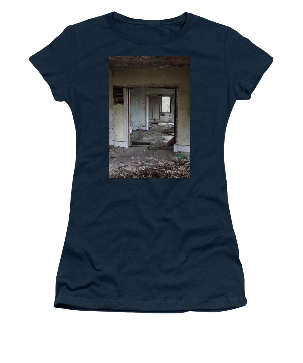 Old Houses Women's T-Shirt featuring the photograph Travel by Amanda Barcon