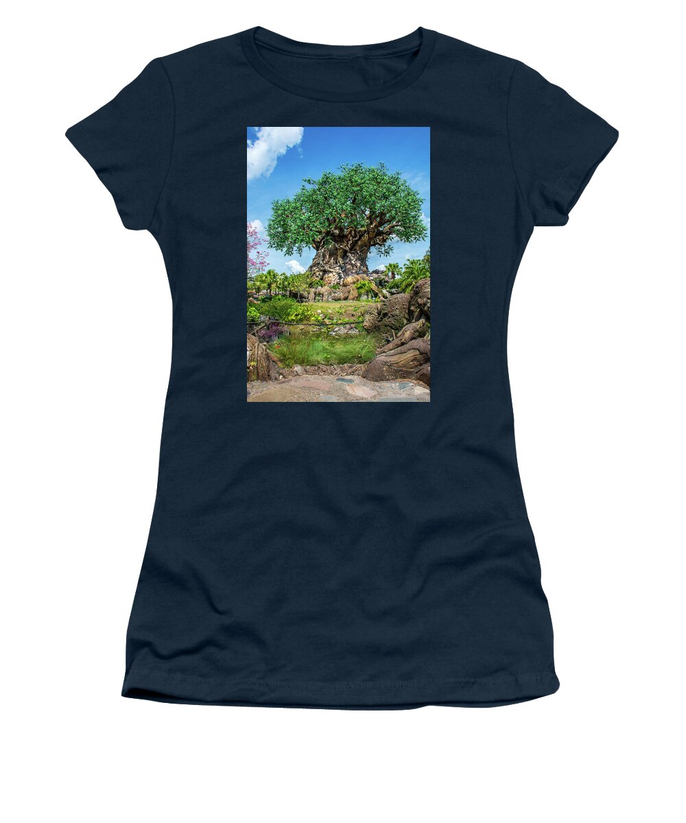 Tree Of Life Women's T-Shirt featuring the photograph Tree of Life by Pamela Williams