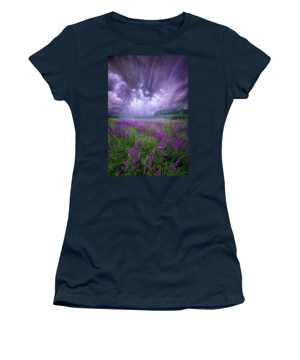 Travel Women's T-Shirt featuring the photograph Trials And Tribulations by Phil Koch