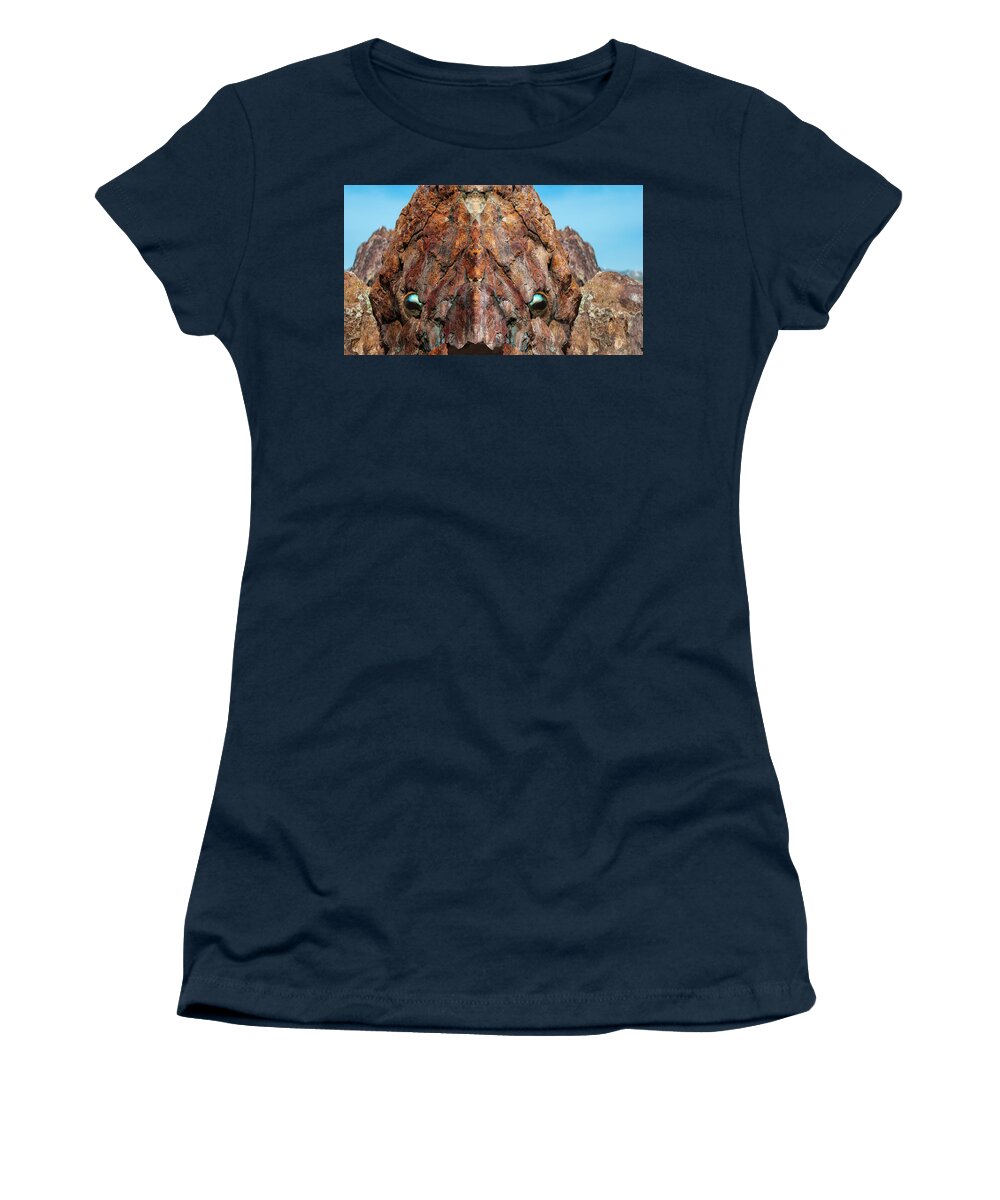 Rock Women's T-Shirt featuring the digital art Troll 5 by Rick Mosher