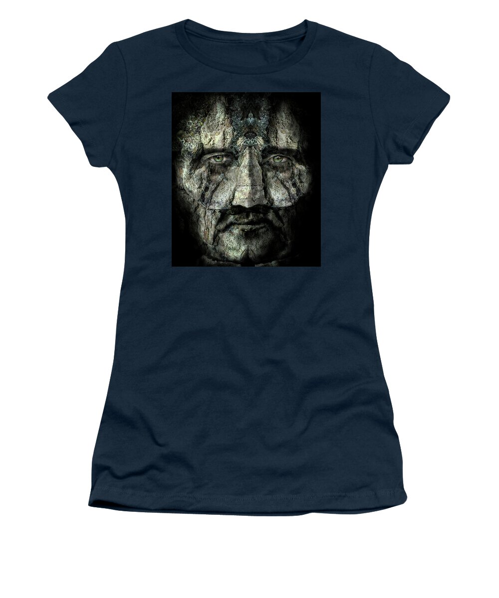 Rock Women's T-Shirt featuring the digital art Troll 9 by Rick Mosher