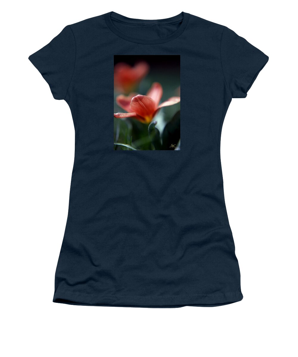 Flowers Women's T-Shirt featuring the photograph Tulip by Sam Davis Johnson