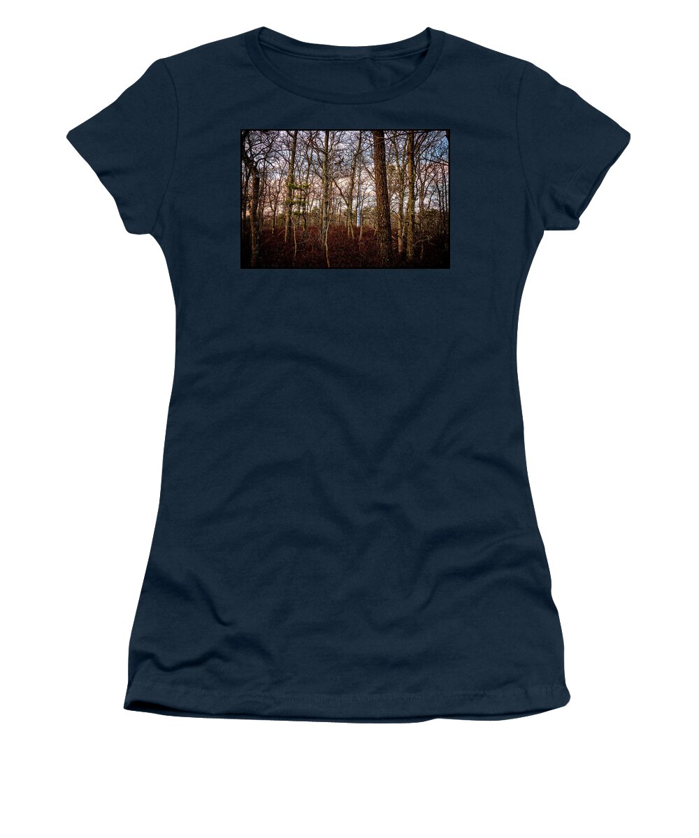 Sky Women's T-Shirt featuring the photograph Twilight by Frank Winters