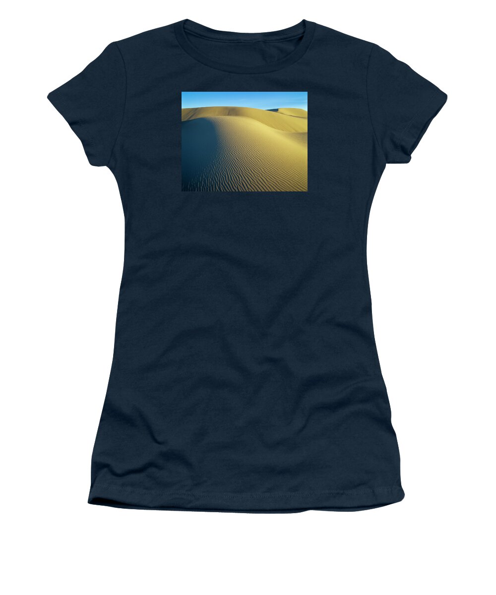Dunes Women's T-Shirt featuring the photograph Umpqua High Dunes by Robert Potts