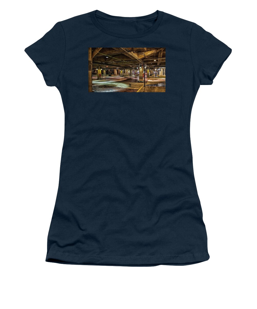 Atlanta Women's T-Shirt featuring the photograph Underground Atlanta by Darryl Brooks