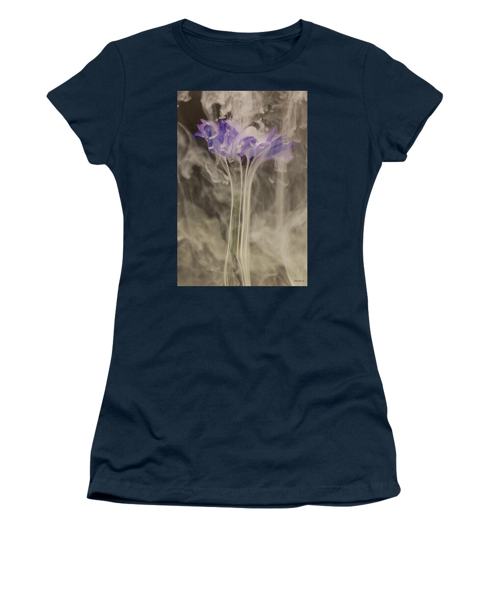 Saskatchewan Women's T-Shirt featuring the photograph Unique Flowers 5 by Andrea Lawrence