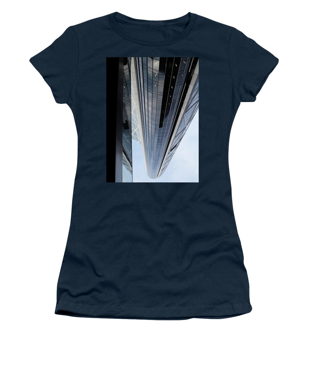 Building Women's T-Shirt featuring the photograph Up Side Through by J C