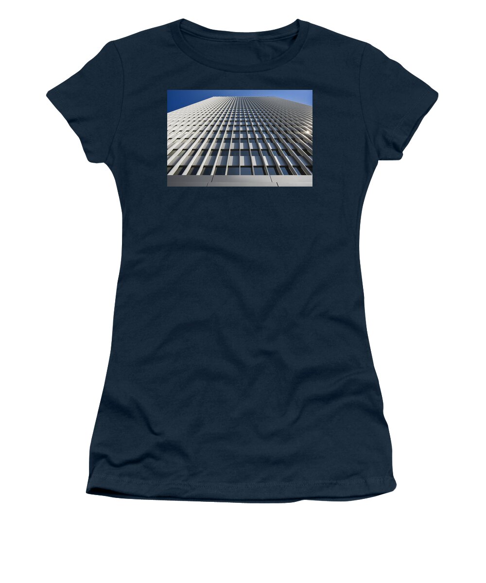 Graphic Detail Women's T-Shirt featuring the photograph Upward by Kelley King