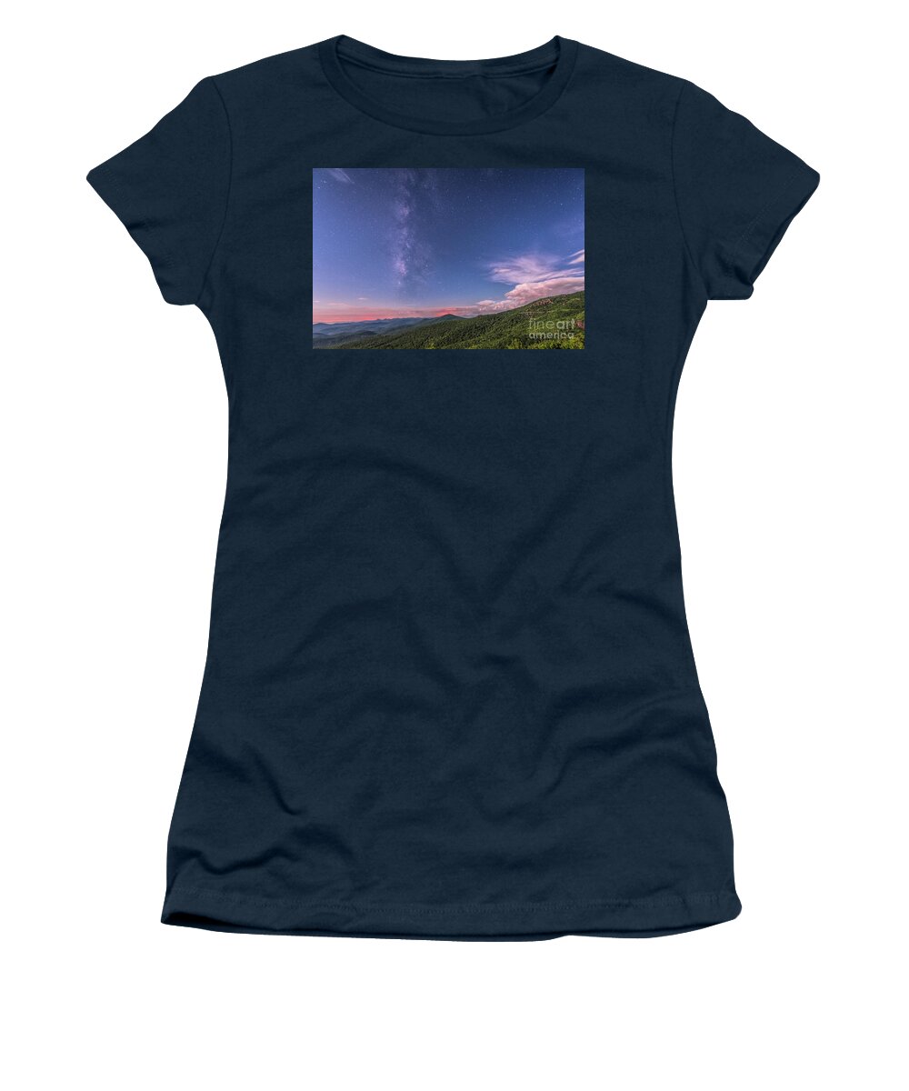 Valley Of Dreams Women's T-Shirt featuring the photograph Valley of Dreams by Robert Loe