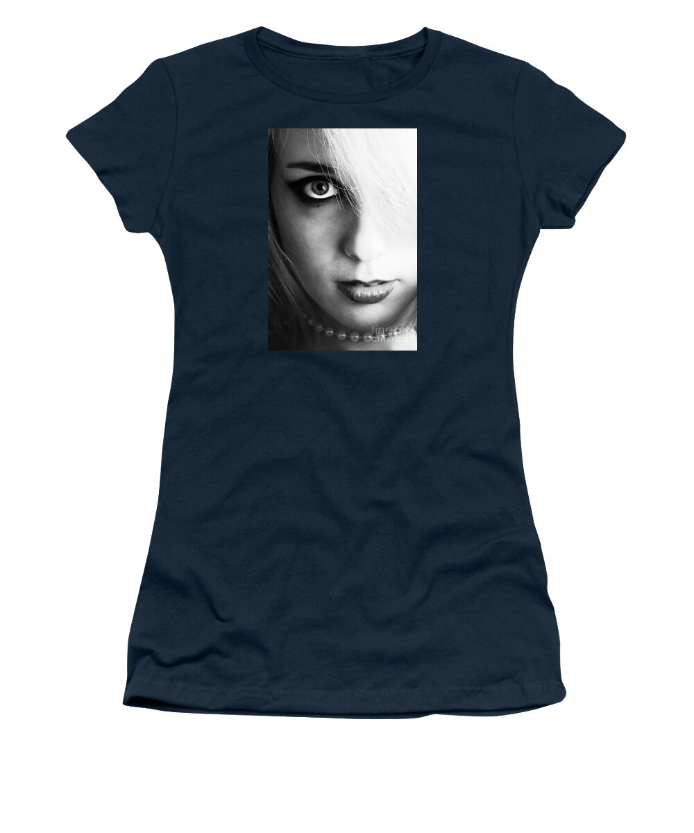 Artistic Women's T-Shirt featuring the photograph Vast Impression by Robert WK Clark