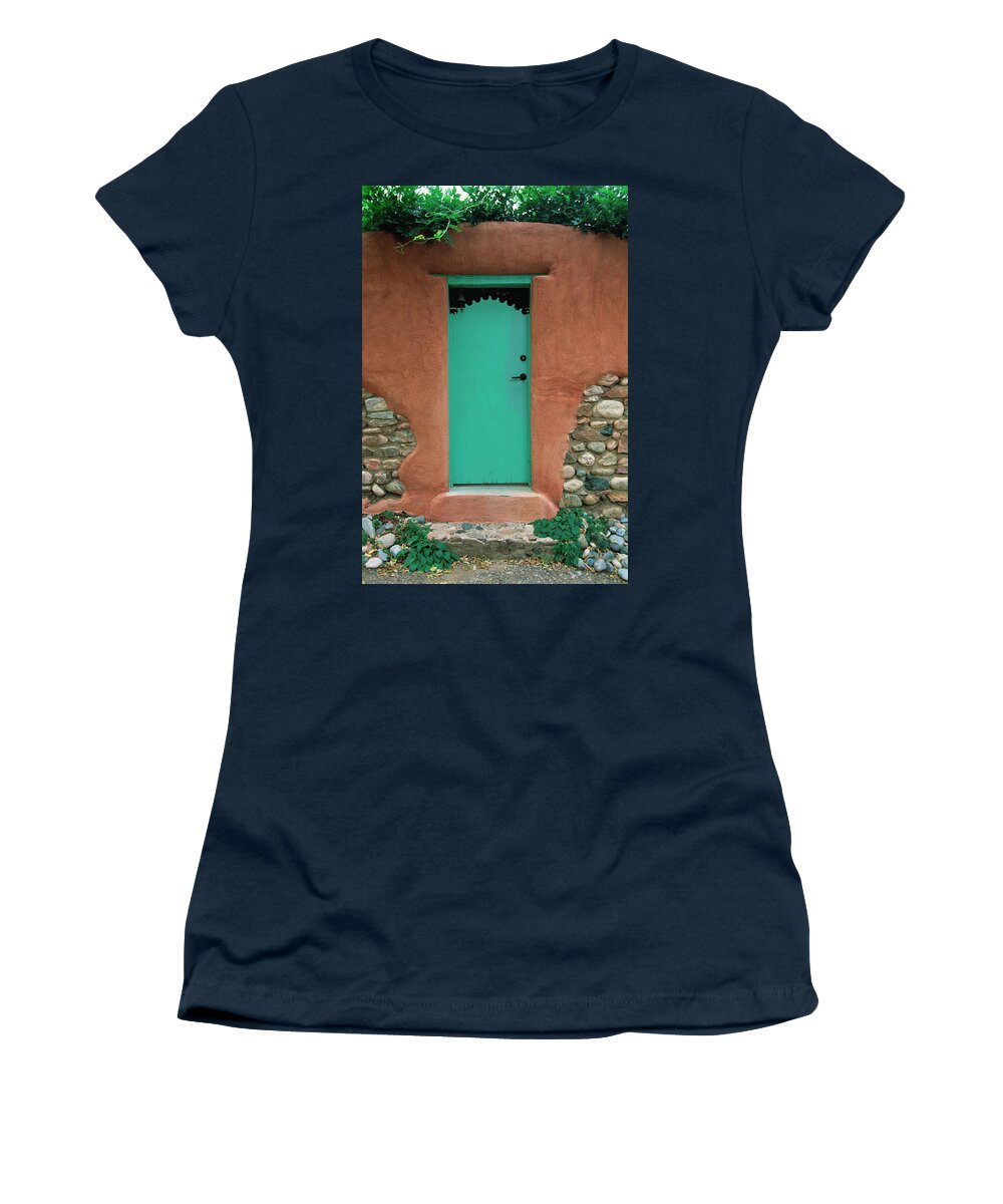 Southwest Women's T-Shirt featuring the photograph Verde Way by Jim Benest