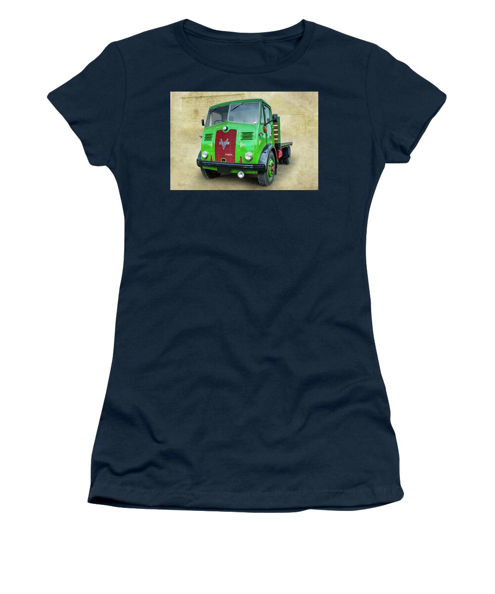 Truck Women's T-Shirt featuring the photograph Vulcan by Keith Hawley
