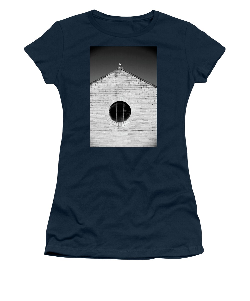 Huddersfield Women's T-Shirt featuring the photograph Wait For Man by Jez C Self