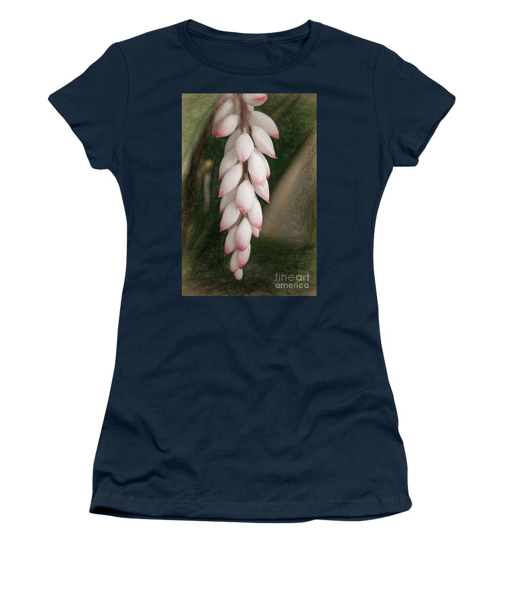 Nature Women's T-Shirt featuring the photograph Waiting To Bloom by Sharon McConnell
