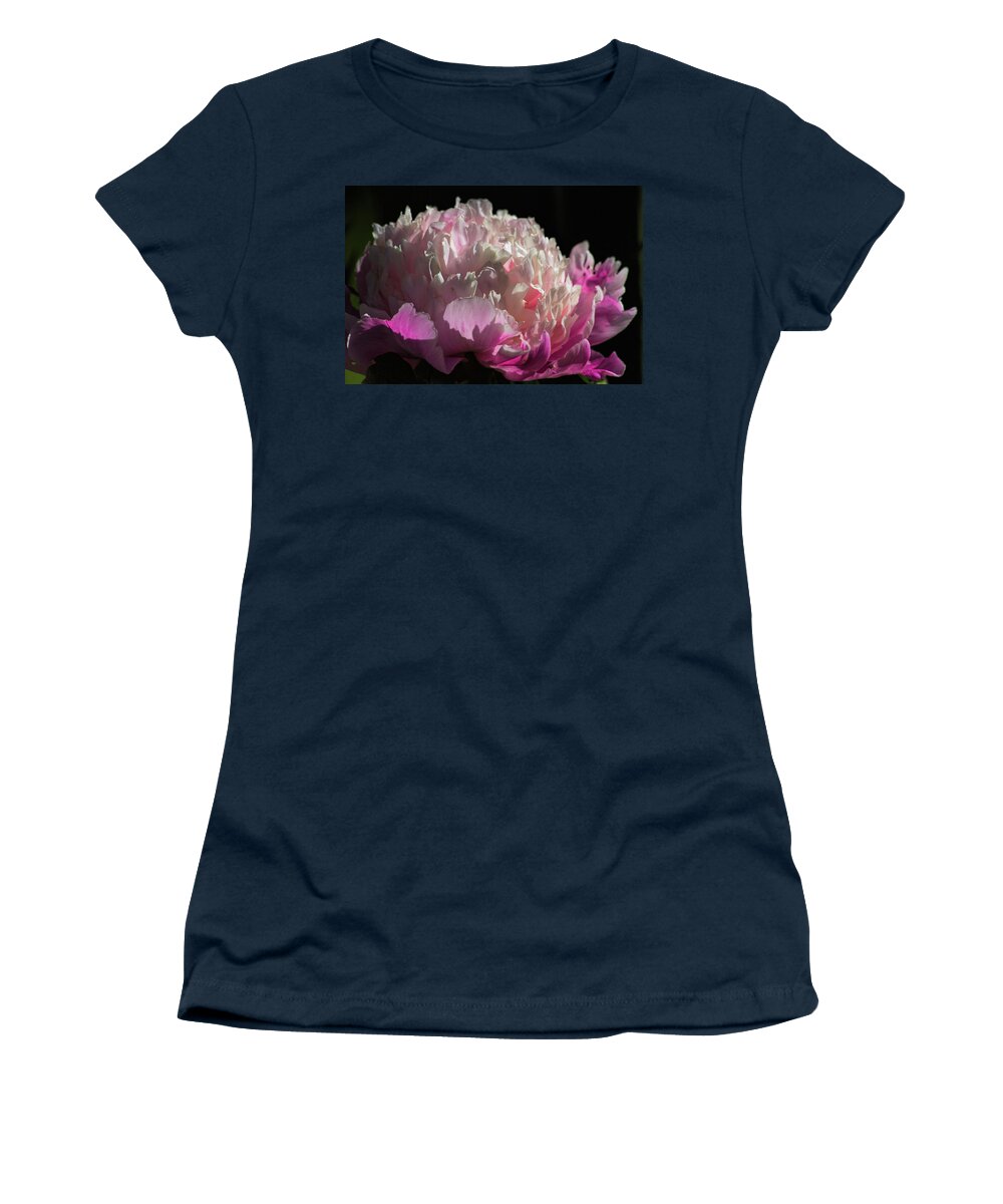 Botanical Women's T-Shirt featuring the photograph Warm Fragrance by Alana Thrower