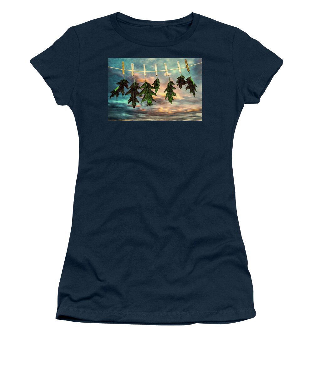 Nature Women's T-Shirt featuring the photograph Wash Day by Bob Orsillo