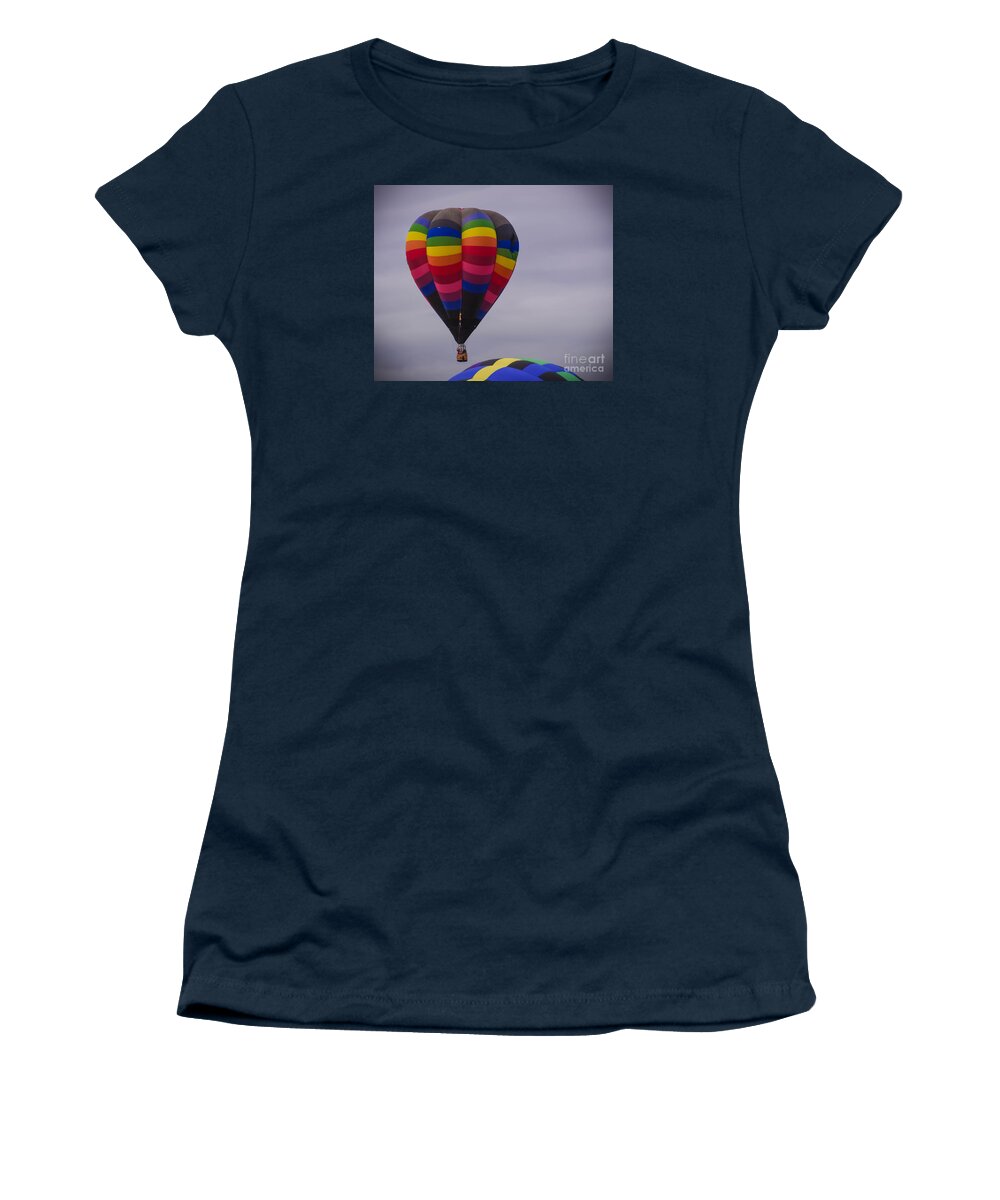 We Have Lift-off Women's T-Shirt featuring the photograph We have Lift-Off by Grace Grogan