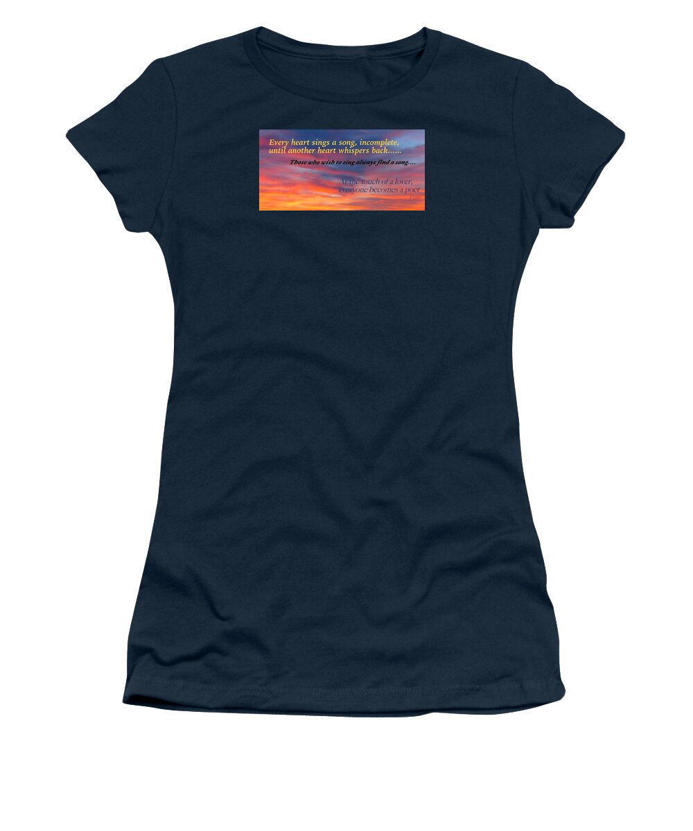  Women's T-Shirt featuring the photograph Whisper by David Norman