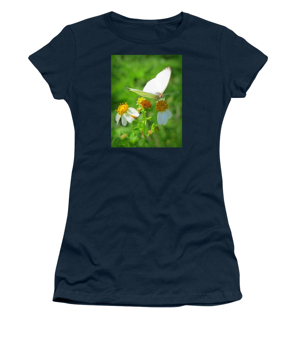 Nature Women's T-Shirt featuring the photograph Daisy Daze by Wanderbird Photographi LLC