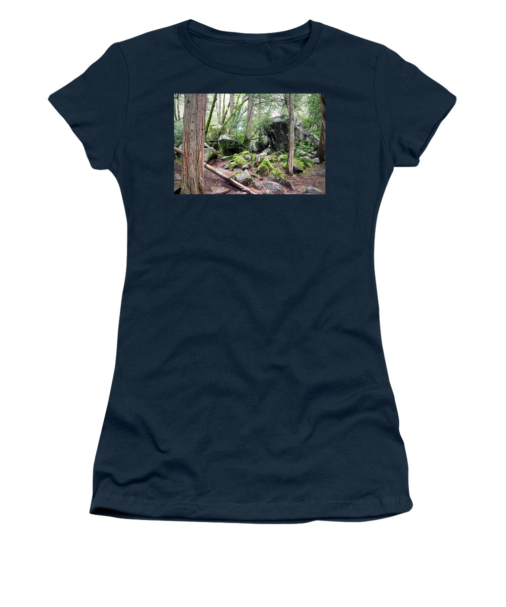 Yosemite Women's T-Shirt featuring the photograph Yosemite Beauty by Joyce Dickens